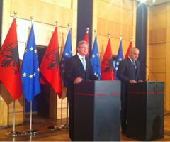 EU-Albania: EU integration must be inclusive, responsibility on government and opposition