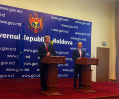 Moldova: With Prime Minister I. Leancă about Association Agreement and remaining challenges