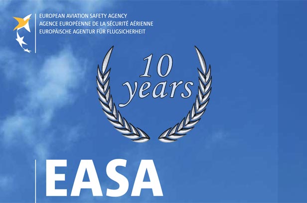 EASA 10th years logo