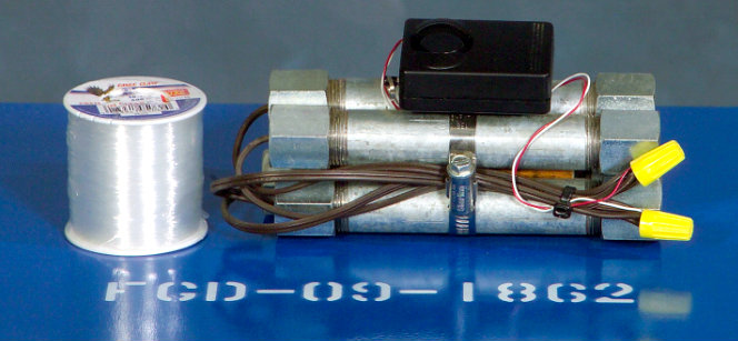 Makeshift pipe bomb used to train U.S. military service personnel. Photo: M. Thompson/Wikimedia Commons (CC)