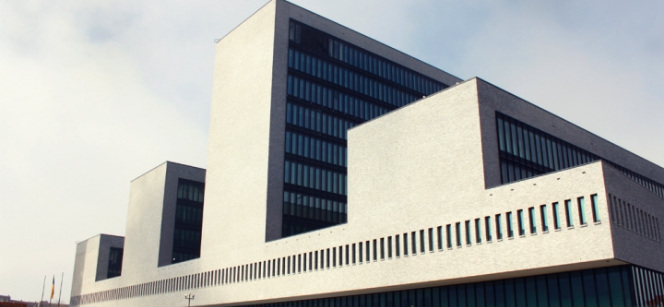 Europol's headquarters in The Hague, the Netherlands. Photo: Europol