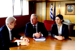 14/03/2014 - Thessaloniki - Commissioner Mimica's meeting with Mayor of Thessaloniki