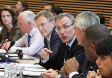 EU launch of UN High-level panel report on Development agenda after 2015