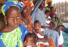 New support for access to health care for women and children in Guinea-Bissau