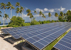 New EU support to renewable energy and fighting climate change in the Pacific 