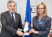 Antonio Tajani has been awarded by the Optical Society of America