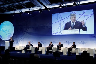 06/01/11 - VP Tajani's participation in the Nouveau Monde conference, Paris