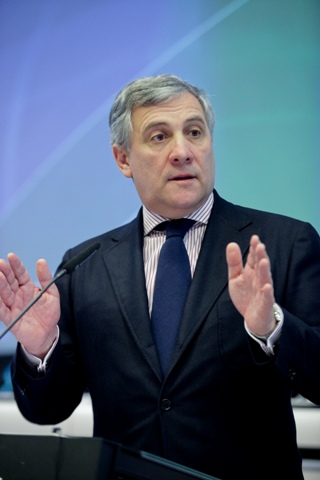 25/01/11 - VP Tajani's participation in the Conference on the future of the Competitiveness and Innovation Framework Programme (CIP)