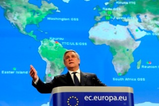 23/05/11 - Press conference by Antonio Tajani, EC Vice President in charge of Industry and Entrepreneurship on space policy