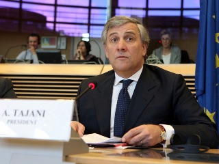02/12/11 - Vice President Antonio Tajani speaking at the meeting