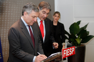 15/12/11 - VP Tajani in Brasil