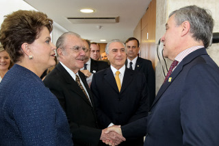 15/12/11 - VP Tajani in Brazil