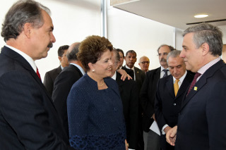 15/12/11 - VP Tajani in Brazil