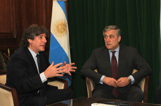 19/12/11 - VP Tajani in Argentina