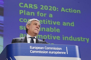 CARS 2020: for a strong, competitive and sustainable European car industry