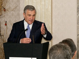 03/12/13 - Vice-President Tajani speaks at the fashion and high-end industries conference in London © European union