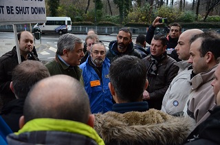 19/12/13 - Tajani meets with Tenneco's Trade Unions © European Union