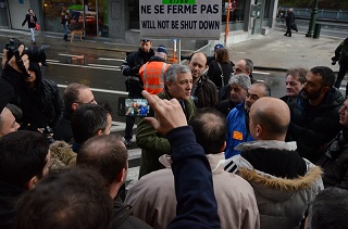 19/12/13 - Tajani meets with Tenneco's Trade Unions © European Union