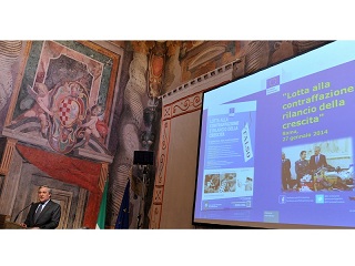 27/01/14 - Participation of Antonio Tajani at the EU 'Stop Fakes' campaign high level event © European Union