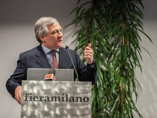 17/03/14 - Antonio Tajani at the inauguration of Federazione ANIMA's event © Yuri Vazzola (ANIMA)