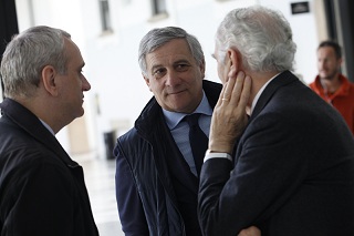 25/03/14 - Tajani at the "Industrial Renaissance" Conference in Milan © @Sergio Caminata
