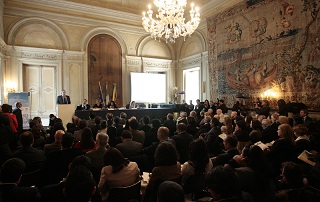 27/03/14 - Mission for Growth to Palermo - Opening Conference © EUROPEAN UNION