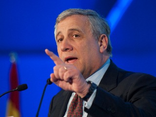 03/04/14 - Visit by Antonio Tajani, Vice-President of the EC to Spain © European Union