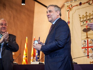 03/04/14 - Visit by Antonio Tajani to Spain (Zaragoza, Seville and Mérida) © European Union