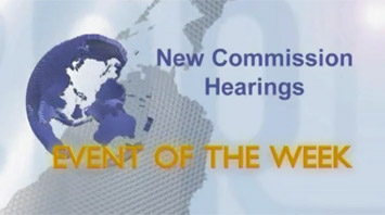 18/01/10 - Synopsis of the hearing of Antonio Tajani © EPP