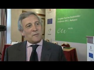 13/05/11 - VP Tajani at the "European High Level Tourism Stakeholder Conference", Budapest, Hungary © European Union