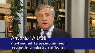27/09/11 - The 2011 European Tourism Day "Industrial heritage: differentiating the European tourism offer" is held today, on the occasion of World Tourism Day. Antonio Tajani welcomed the participants. © European Union