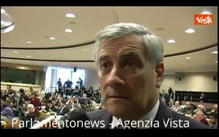 09/04/13 - Vice President Tajani on the Commission's commitment to help "Cittá della Scienza" in Naples © EUROPEAN PARLIAMENT