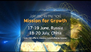 08/05/13 - Join Mr Tajani in his next Mission for Growth © European Union
