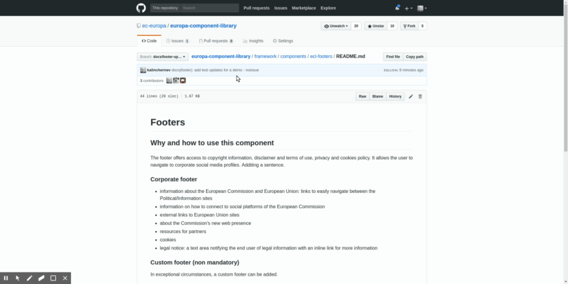 Open a pull request