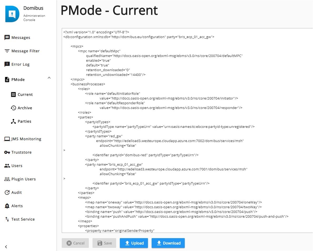Digital > Domibus v4.0.2 Admin Console Help > PMode.JPG