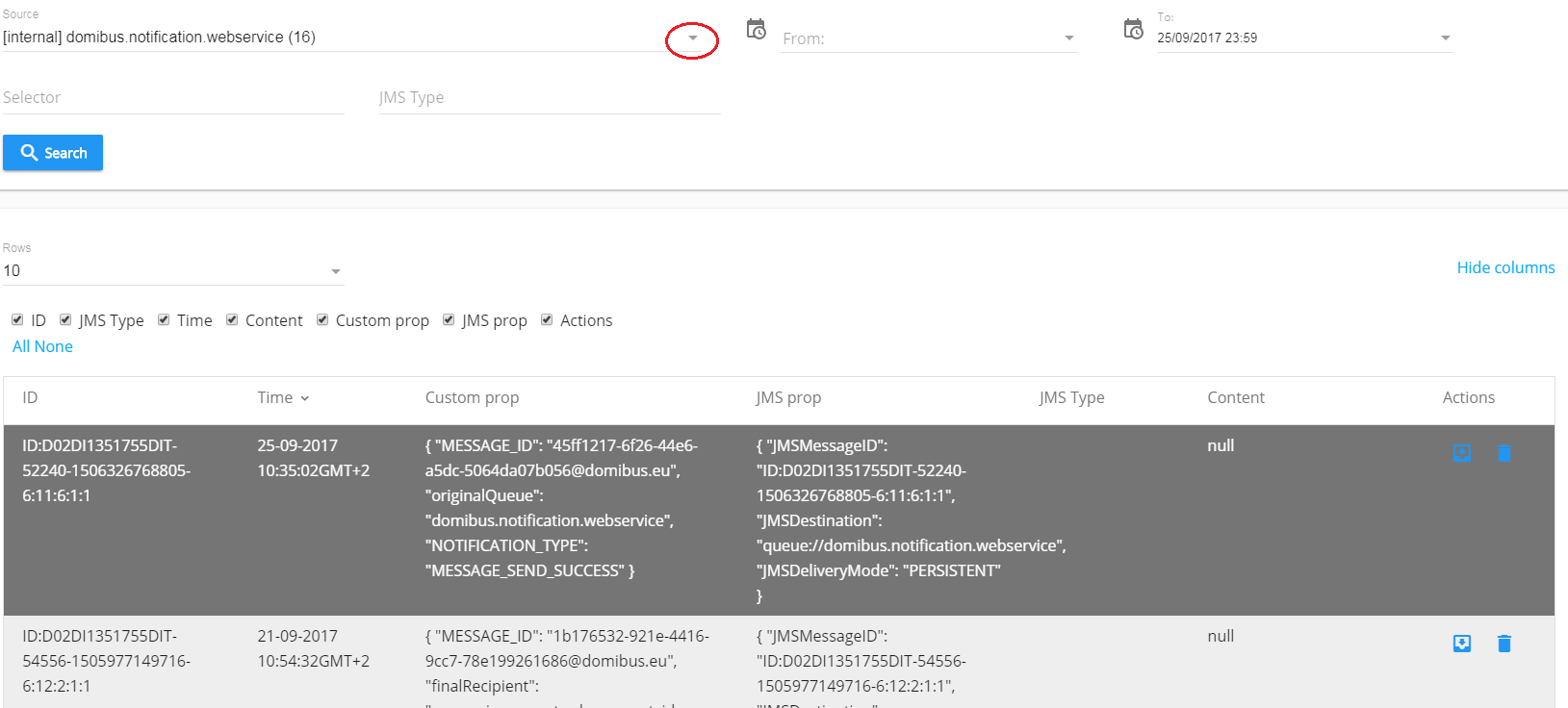 Digital > Domibus v4.0.1 Admin Console Help > JMSMonitorConsole1.png