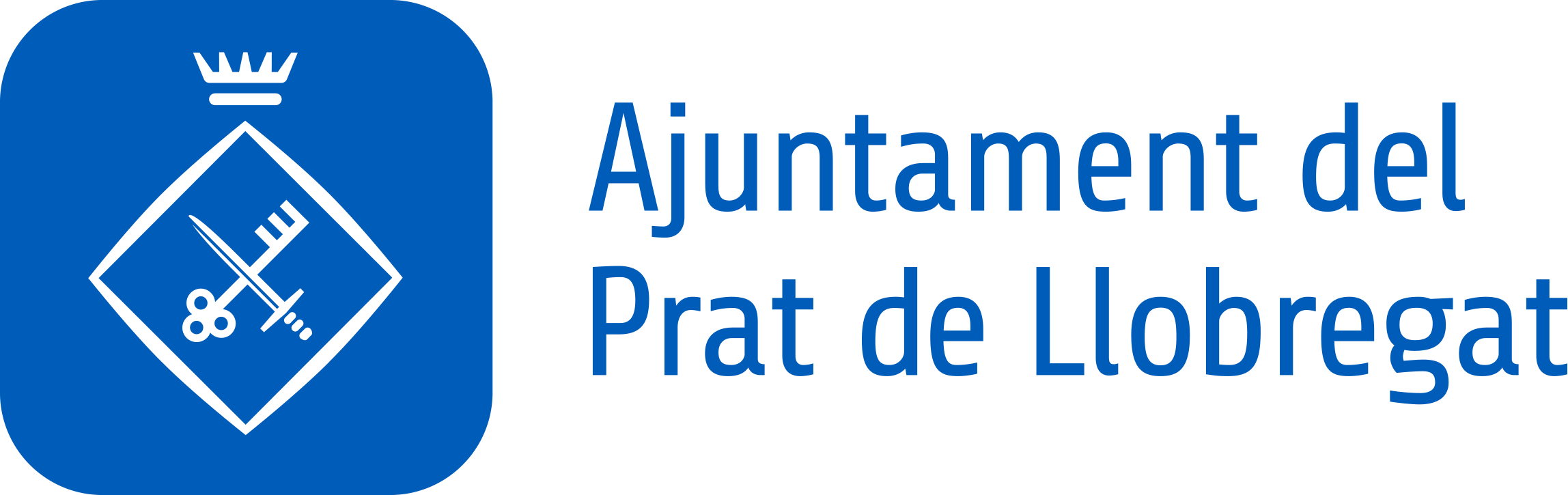 logo Ajuntament del prat de Llobregat
