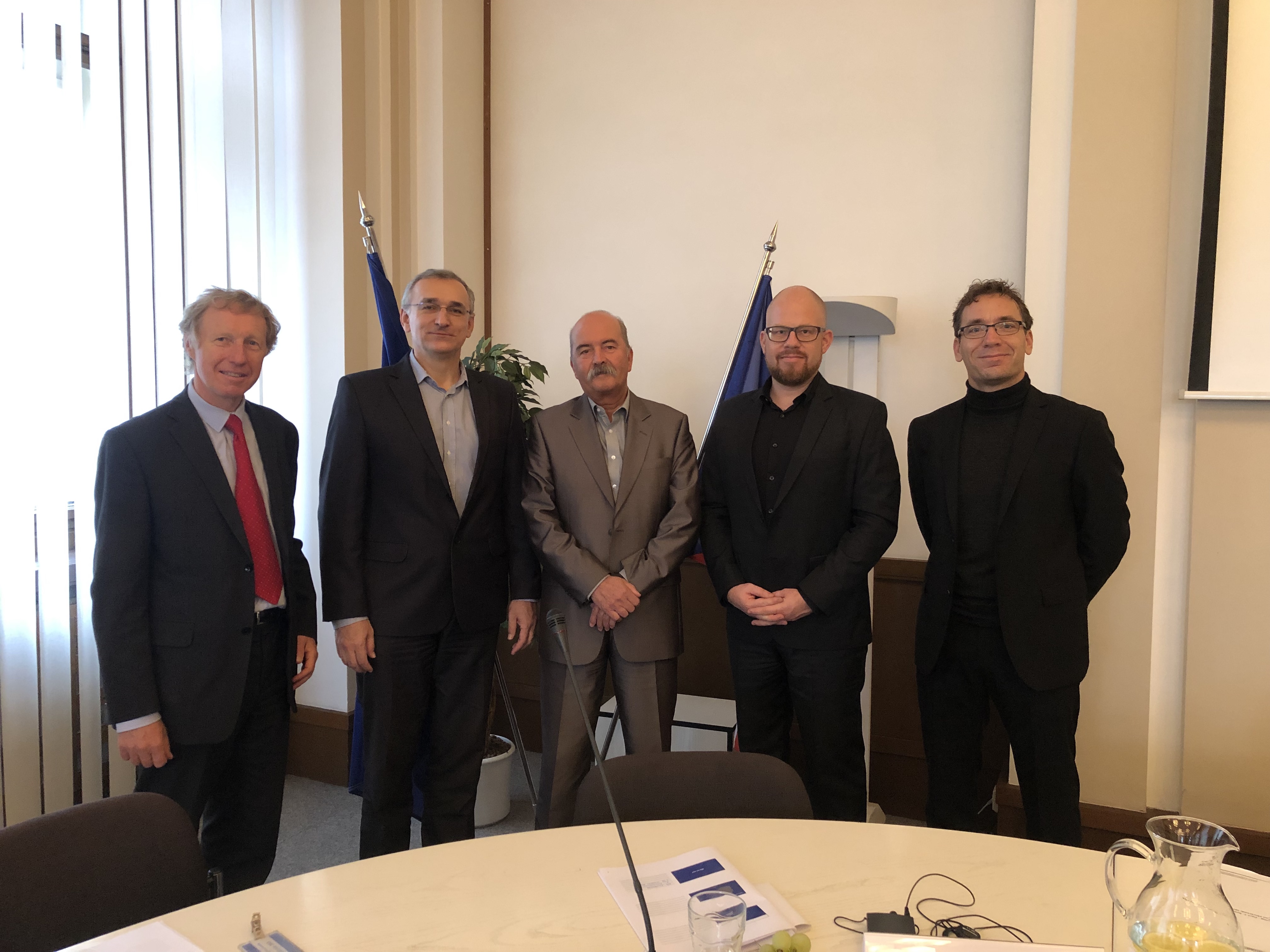 Mr Jiri Svoboda, Mr Petr Kuchar, Mr Christian Vindinge Rasmussen, Mr Martin Forsberg