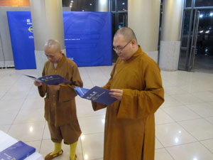 Xiamen monks