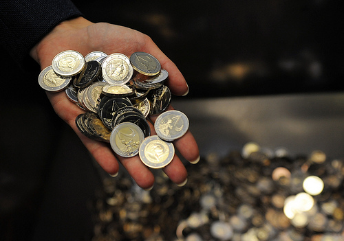 Latvia euro coins © Bank of Latvia