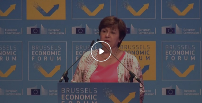 Brussels Economic Forum 2018: Keynote speech by Kristalina Georgieva, Chief Executive Officer, The World Bank