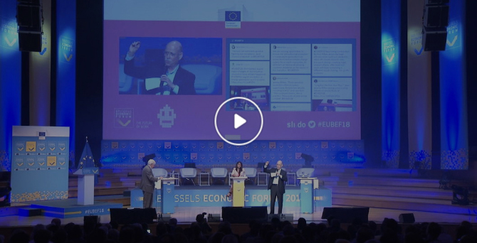 Brussels Economic Forum 2018: What is the future of work in a digital economy? Debate