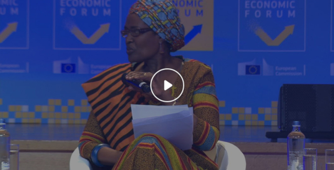 Brussels Economic Forum 2018: What is the future of work in a digital economy? Pannel discussion with Sharan Burrow, Winnie Byanyima and Pierre-Dimitri Gore-Goty