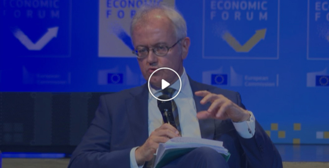 Brussels Economic Forum 2018:  The Future of EMU - towards more resilience and convergence. One-to-one interview with Marco Buti