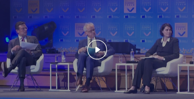 Brussels Economic Forum 2018:  The Future of EMU - towards more resilience and convergence. Panel discussion with Philippe Lamberts, Hélène Rey, Martin Sandbu