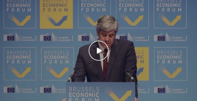 Brussels Economic Forum 2018: closing speech by Mário Centeno, President of the Eurogroup