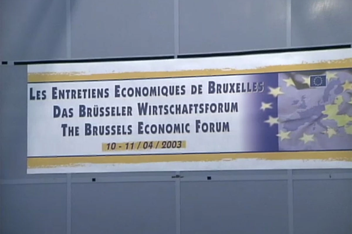 Brussels Economic Forum 2003