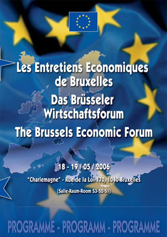 Brussels Economic Forum 2006