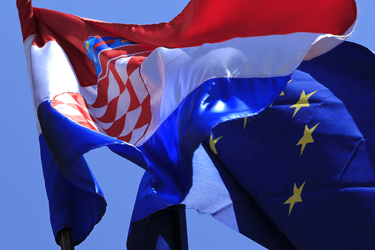 Croatia becomes the 28th country to join the European Union.