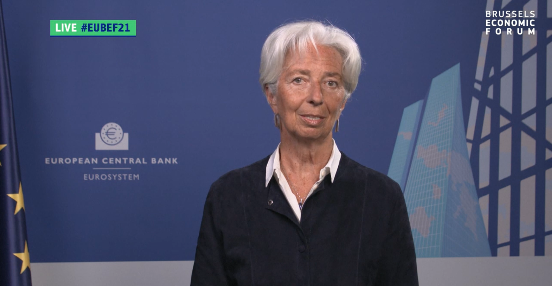 Christine Lagarde Prepares for the Post-Pandemic Future 
